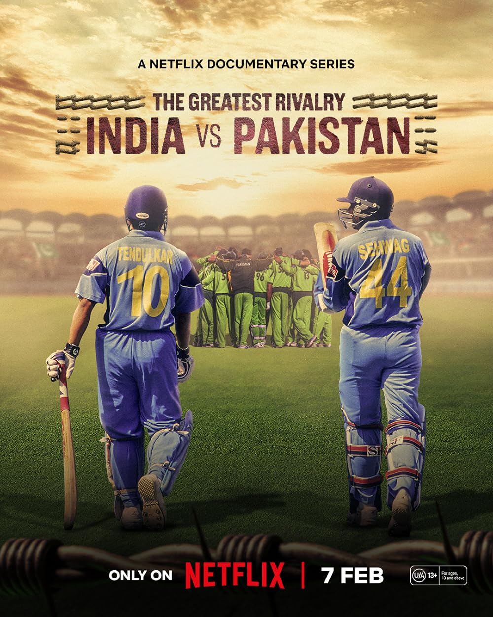 The Greatest Rivalry: India vs Pakistan (2025) Season 1