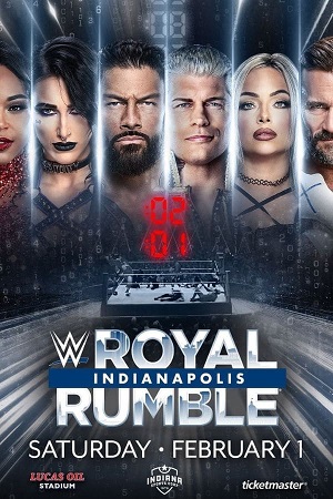 WWE Royal Rumble PPV 1st February (2025)