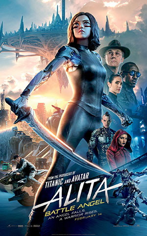 Alita: Battle Angel (2019)