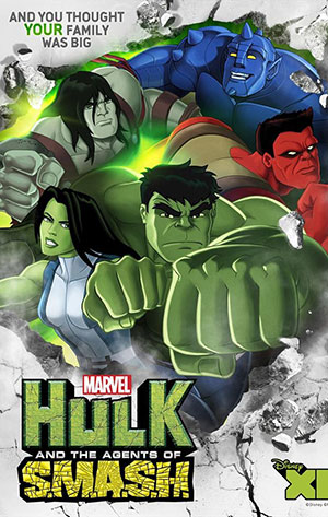 Hulk and the Agents of S.M.A.S.H. (Season 1-2)