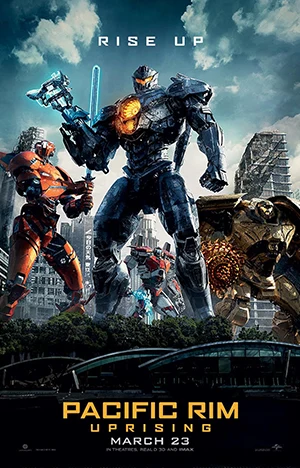 Pacific Rim 2: Uprising (2018)