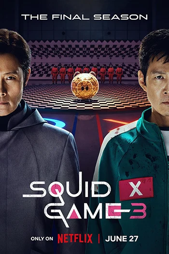 Squid Game – Netflix Original (2025) Season 3