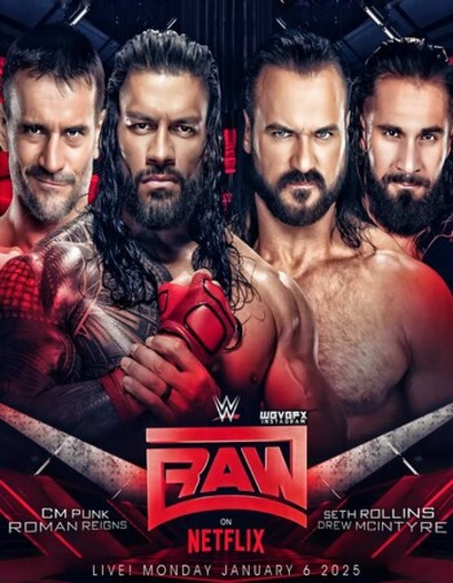 Download WWE Monday Night Raw (24th November 2025)