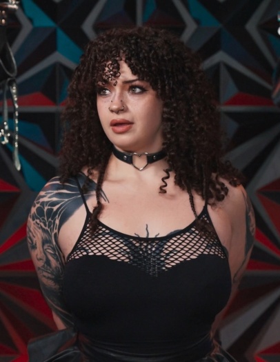 Tall Domme Steals Robber's Load