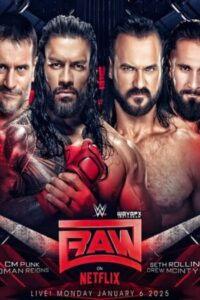 WWE Monday Night Raw (6th April 2026)