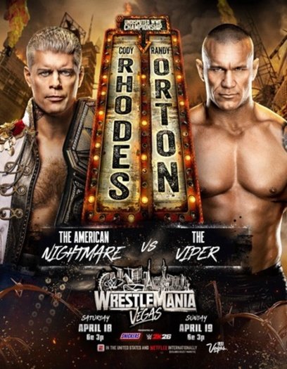 WWE WrestleMania 42