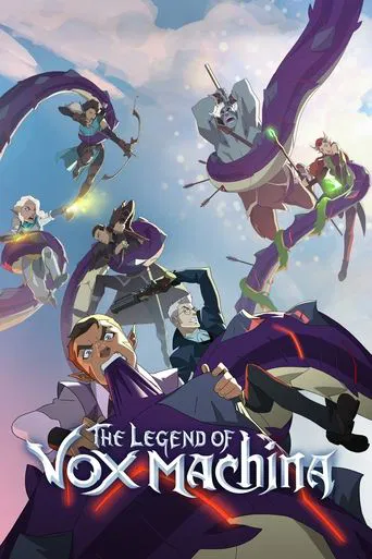 The Legend of Vox Machina (Season 1-3)