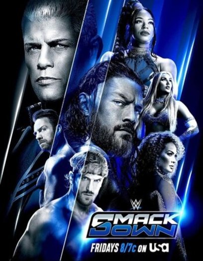 WWE Friday Night SmackDown ( 22nd May 2026)