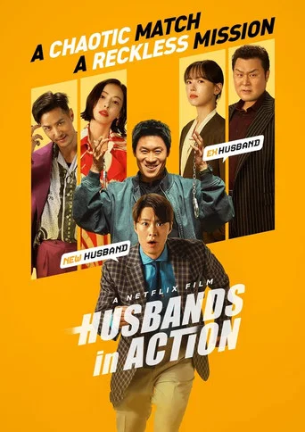 Husbands in Action – Netflix Original (2026)