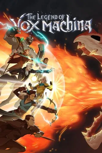 The Legend of Vox Machina (Season 1-4)